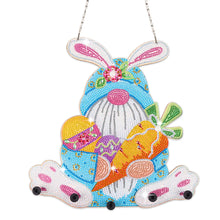 Load image into Gallery viewer, Wooden Special Shaped Rabbit DIY Diamond Painting Hanging Rack for Garden Decor