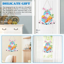 Load image into Gallery viewer, Wooden Special Shaped Rabbit DIY Diamond Painting Hanging Rack for Garden Decor