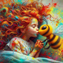 Load image into Gallery viewer, Diamond Painting - Full Round - Elf girl (40*40CM)