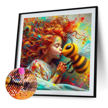 Load image into Gallery viewer, Diamond Painting - Full Round - Elf girl (40*40CM)