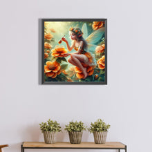 Load image into Gallery viewer, Diamond Painting - Full Round - Elf girl (40*40CM)
