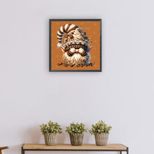 Load image into Gallery viewer, Diamond Painting - Full Round - Chocolate Ice Cream Coffee Gnome (30*30CM)