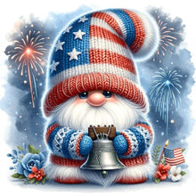 Load image into Gallery viewer, Diamond Painting - Full Round - Independence day goblins (30*30CM)