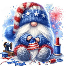 Load image into Gallery viewer, Diamond Painting - Full Round - Independence day goblins (30*30CM)