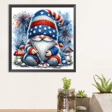 Load image into Gallery viewer, Diamond Painting - Full Round - Independence day goblins (30*30CM)