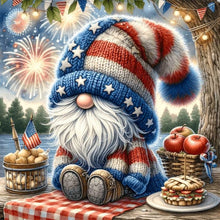 Load image into Gallery viewer, Diamond Painting - Full Round - Independence day goblins (30*30CM)