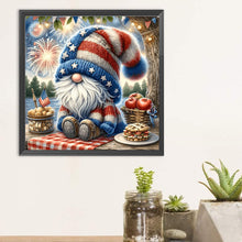 Load image into Gallery viewer, Diamond Painting - Full Round - Independence day goblins (30*30CM)