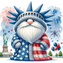 Load image into Gallery viewer, Diamond Painting - Full Round - Independence day goblins (30*30CM)