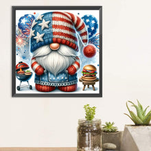 Load image into Gallery viewer, Diamond Painting - Full Round - Independence day goblins (30*30CM)