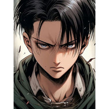 Load image into Gallery viewer, Diamond Painting - Full Round - Attack on Titan Levi Ackerman (30*40CM)