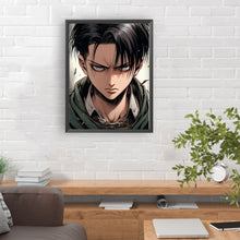 Load image into Gallery viewer, Diamond Painting - Full Round - Attack on Titan Levi Ackerman (30*40CM)