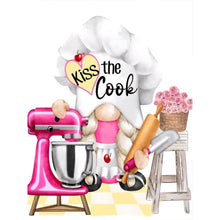 Load image into Gallery viewer, Diamond Painting - Full Round - Cake Gnome (30*40CM)