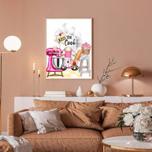 Load image into Gallery viewer, Diamond Painting - Full Round - Cake Gnome (30*40CM)