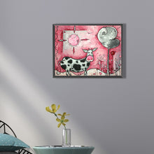 Load image into Gallery viewer, Diamond Painting - Full Square - Cow (40*30CM)