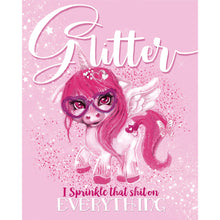 Load image into Gallery viewer, AB Diamond Painting - Full Square - Pink horse (40*50CM)