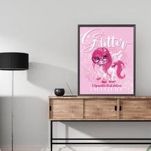 Load image into Gallery viewer, AB Diamond Painting - Full Square - Pink horse (40*50CM)