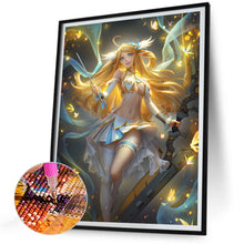 Load image into Gallery viewer, Diamond Painting - Full Round - blonde girl (30*40CM)