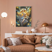 Load image into Gallery viewer, Diamond Painting - Full Round - blonde girl (30*40CM)