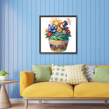 Load image into Gallery viewer, Diamond Painting - Partial Special Shaped - Independence day cake (30*30CM)