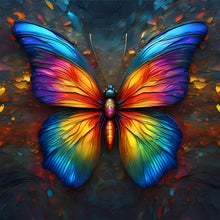 Load image into Gallery viewer, Diamond Painting - Full Round - Butterfly (30*30CM)