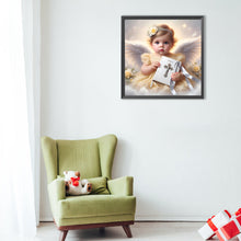 Load image into Gallery viewer, Diamond Painting - Full Round - angel child (40*40CM)