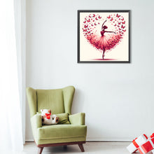 Load image into Gallery viewer, Diamond Painting - Full Round - butterfly skirt girl (40*40CM)