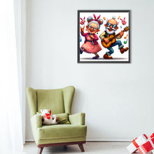 Load image into Gallery viewer, Diamond Painting - Full Round - Funny grandma (40*40CM)
