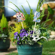 Load image into Gallery viewer, 8Pcs Dragon DIY Diamond Art Paintings Stick 5D DIY Stakes Diamond Art Ornaments