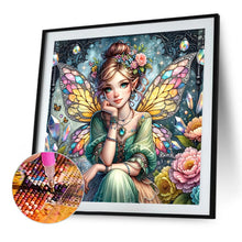 Load image into Gallery viewer, AB Diamond Painting - Full Round - Elf girl (40*40CM)