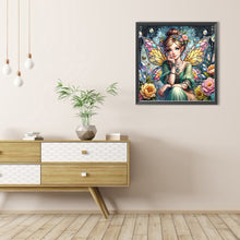 Load image into Gallery viewer, AB Diamond Painting - Full Round - Elf girl (40*40CM)