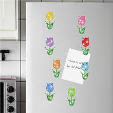 Load image into Gallery viewer, 8Pcs Special Shaped Tulips Diamond Painting Fridge Magnet Fridge Stickers
