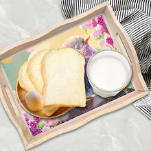 Load image into Gallery viewer, Wooden Cartoon Bird 5D DIY Diamond Painting Serving Tray for Home Decor