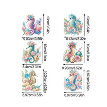 Load image into Gallery viewer, 6Pcs Acrylic Animal Flower Diamond Art Hanging Hooks Diamond Painting Art Hooks