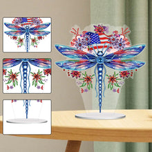 Load image into Gallery viewer, PVC Round Special Shaped Girl Animal 5D Diamond Painting Ornament for Home Decor