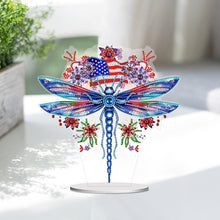 Load image into Gallery viewer, PVC Round Special Shaped Girl Animal 5D Diamond Painting Ornament for Home Decor