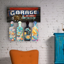 Load image into Gallery viewer, 4Pcs Landscape Diamond Decorative Serving Tray Diamond Painting Tray Handicraft