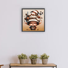 Load image into Gallery viewer, Diamond Painting - Full Round - Coffee bean gnome (30*30CM)