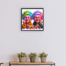 Load image into Gallery viewer, Diamond Painting - Full Round - Funny old lady (30*30CM)