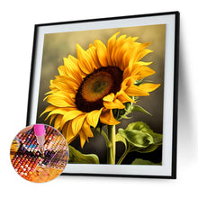 Load image into Gallery viewer, Diamond Painting - Full Round - Sunflower (30*30CM)
