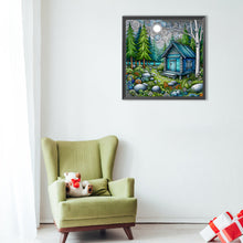 Load image into Gallery viewer, Diamond Painting - Full Round - Rural scenery (40*40CM)