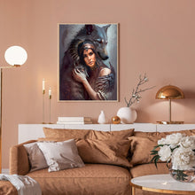 Load image into Gallery viewer, Diamond Painting - Full Round - Indian woman (30*40CM)