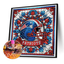Load image into Gallery viewer, Diamond Painting - Partial Special Shaped - new england patriots (30*30CM)