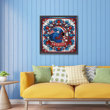 Load image into Gallery viewer, Diamond Painting - Partial Special Shaped - new england patriots (30*30CM)