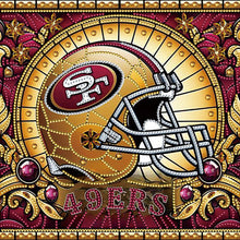 Load image into Gallery viewer, Diamond Painting - Partial Special Shaped - 49ers (30*30CM)