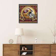 Load image into Gallery viewer, Diamond Painting - Partial Special Shaped - 49ers (30*30CM)