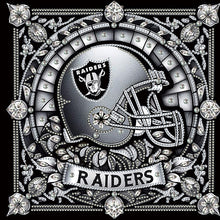 Load image into Gallery viewer, Diamond Painting - Partial Special Shaped - Oakland Raiders (30*30CM)