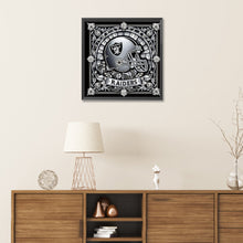 Load image into Gallery viewer, Diamond Painting - Partial Special Shaped - Oakland Raiders (30*30CM)