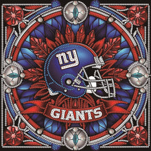 Load image into Gallery viewer, Diamond Painting - Partial Special Shaped - new york giants (30*30CM)