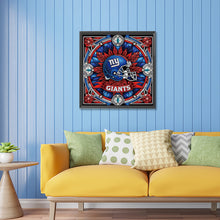 Load image into Gallery viewer, Diamond Painting - Partial Special Shaped - new york giants (30*30CM)