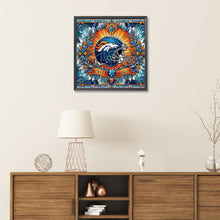 Load image into Gallery viewer, Diamond Painting - Partial Special Shaped - denver broncos (30*30CM)